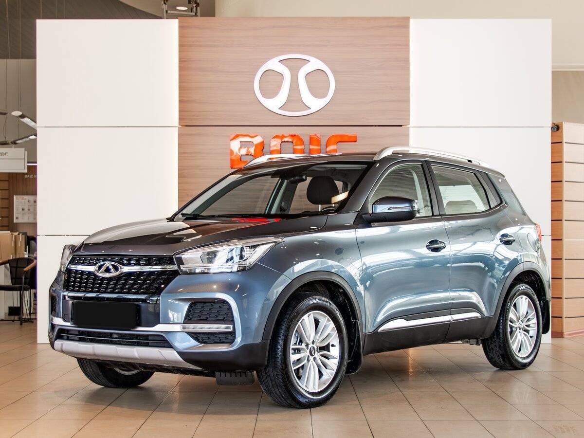 Chery Tiggo 4 с пробегом — 2021 год. Фото: #0