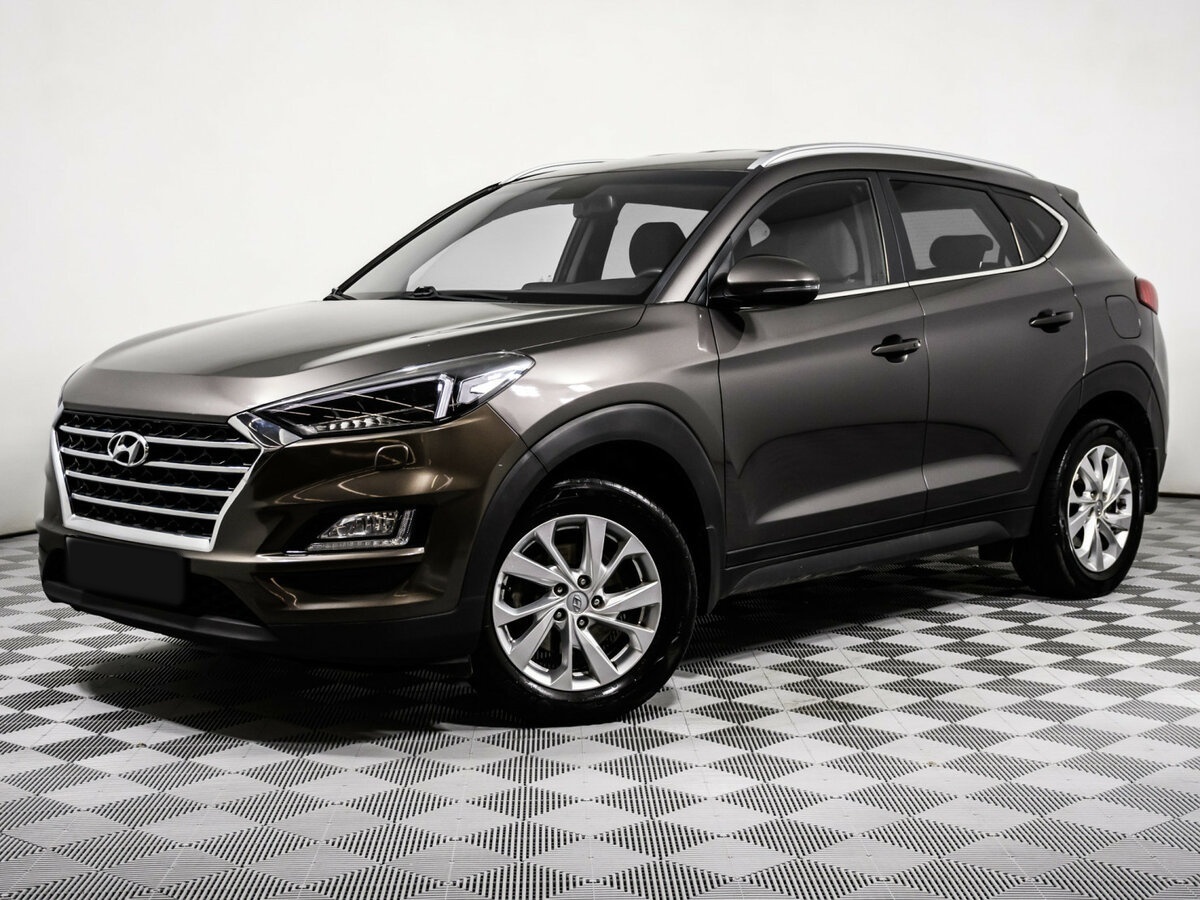 Hyundai Tucson с пробегом — 2019 год. Посмотреть фото