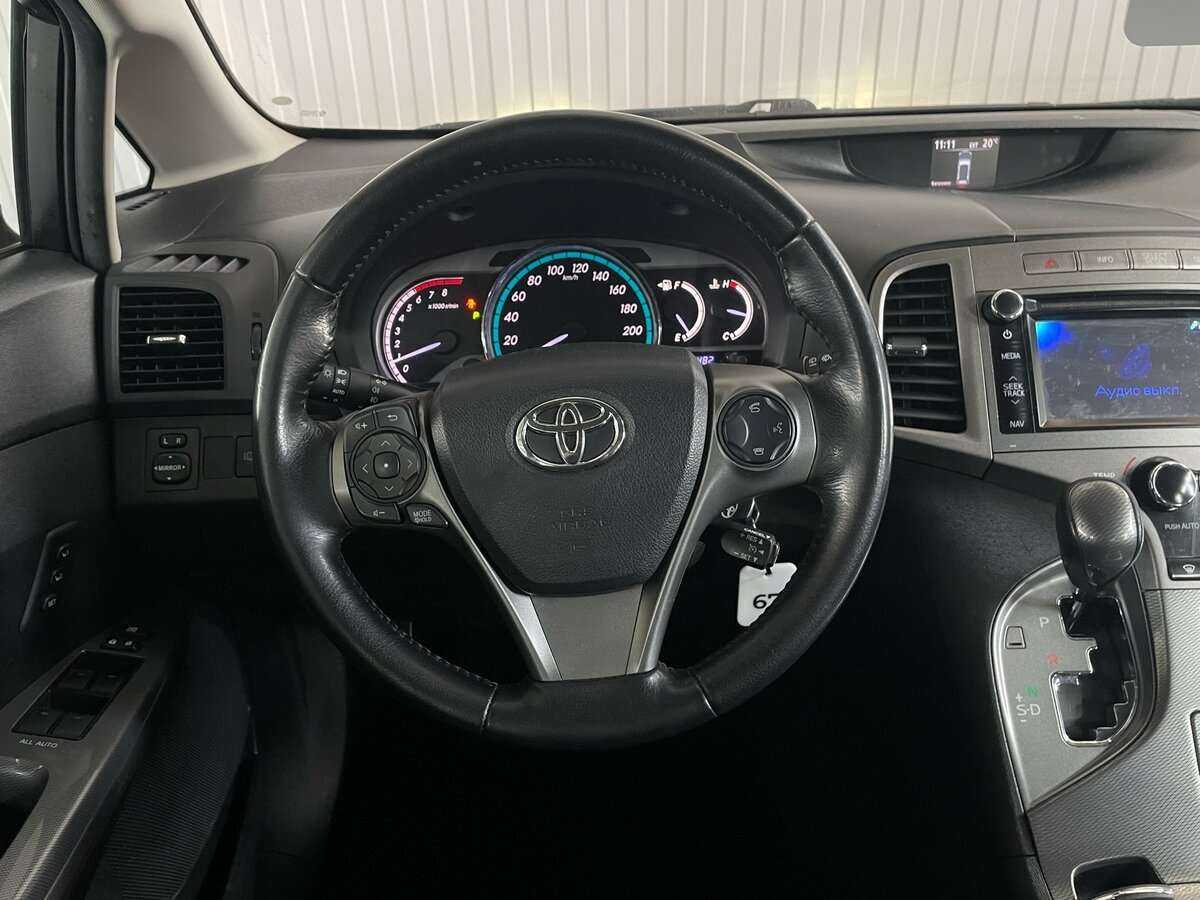 Toyota Venza с пробегом — 2013 год. Фото: #9