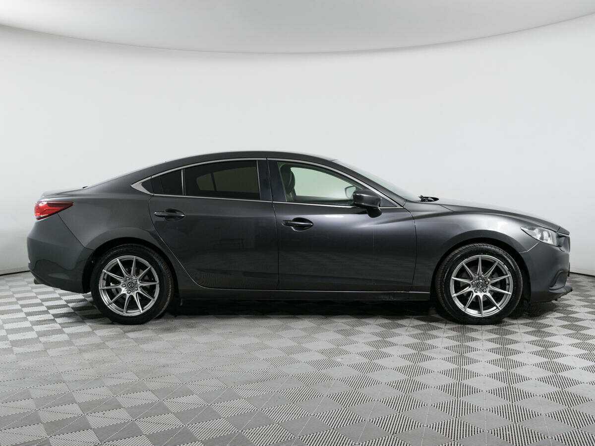 Mazda 6 с пробегом — 2017 год. Фото: #3