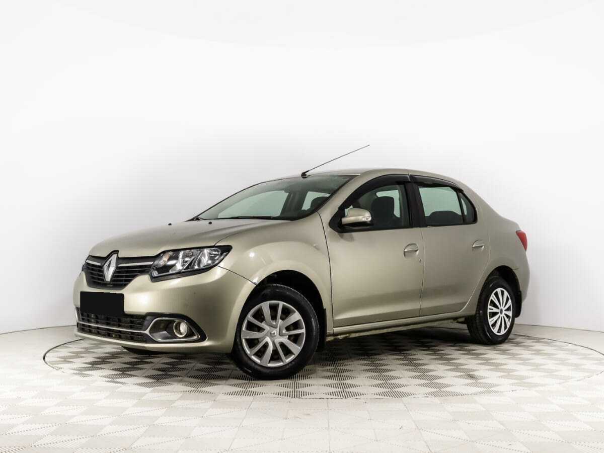 Renault Logan с пробегом — 2014 год. Посмотреть фото