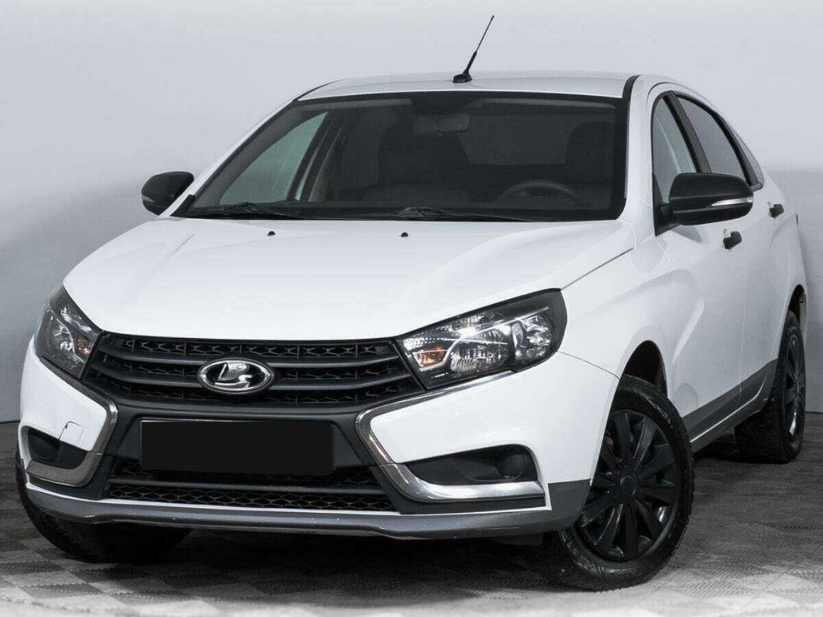 Lada (ВАЗ) Vesta с пробегом — 2019 год. Посмотреть фото