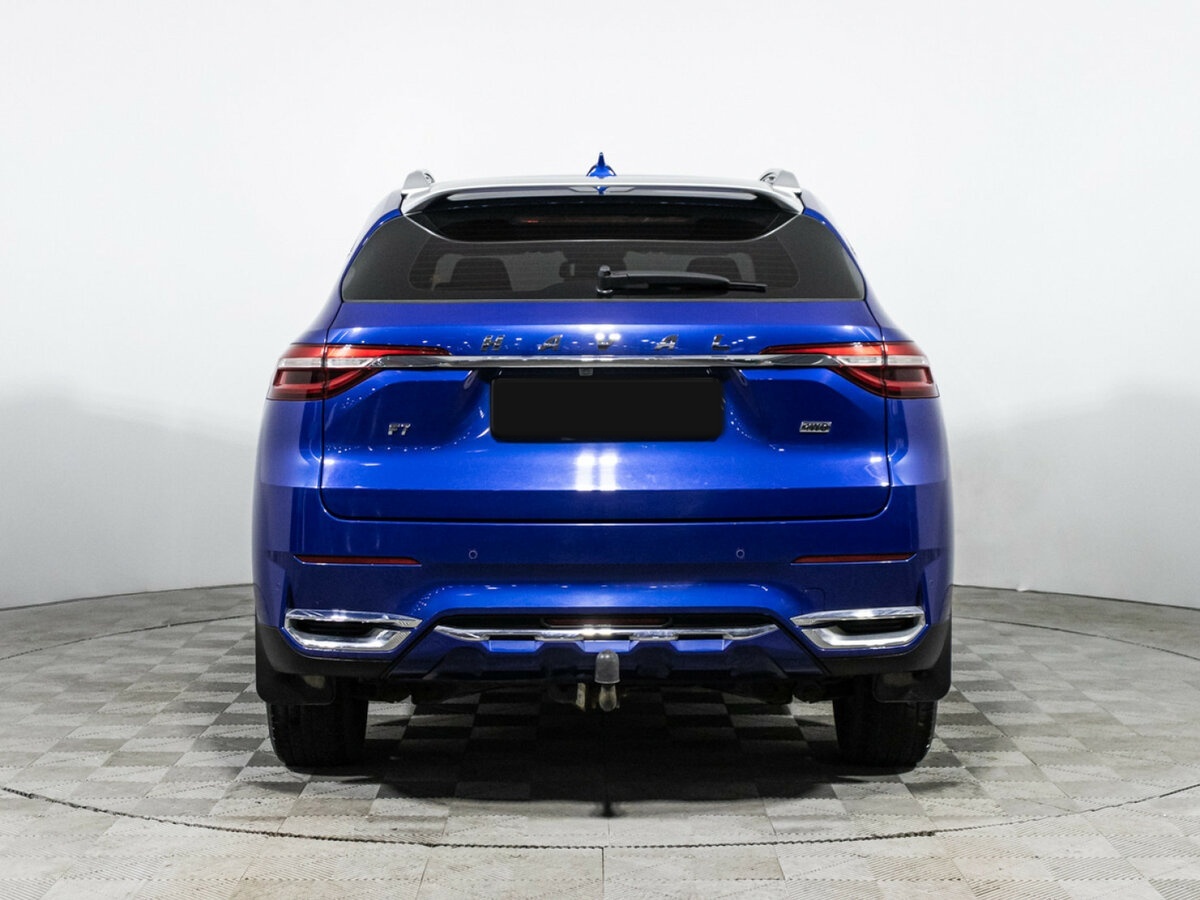Haval F7 с пробегом — 2022 год. Фото: #4