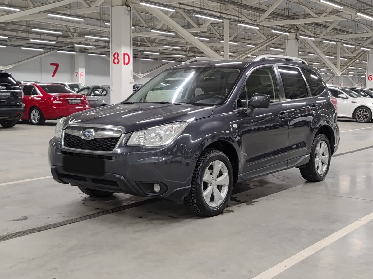 Subaru Forester с пробегом — 2015 год. Посмотреть фото