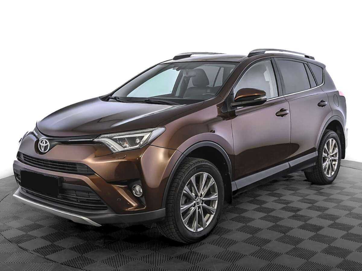 Toyota RAV4 с пробегом — 2017 год. Посмотреть фото