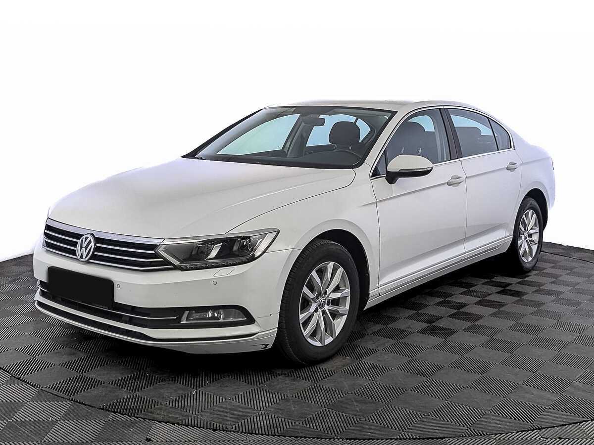 Volkswagen Passat с пробегом — 2019 год. Фото: #0