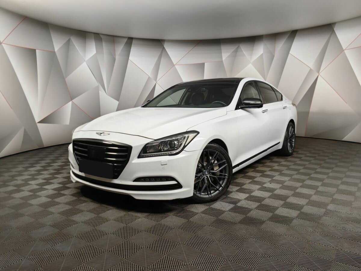 Hyundai Genesis с пробегом — 2014 год. Фото: #0