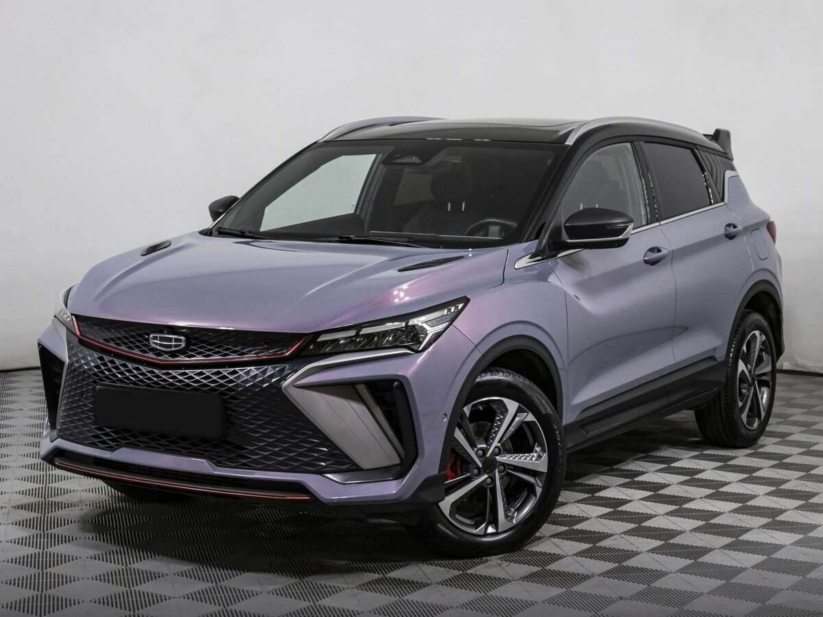 Geely Coolray с пробегом — 2023 год. Посмотреть фото