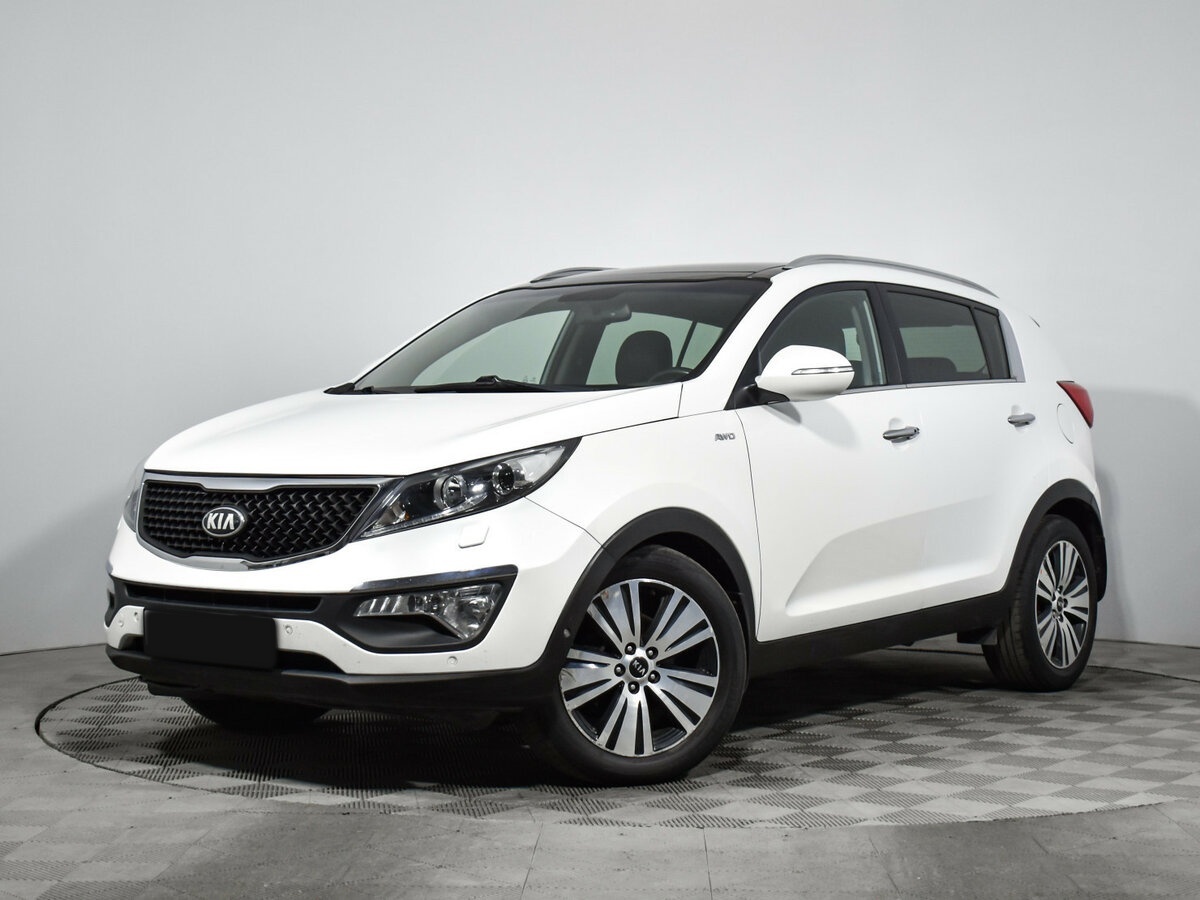 Kia Sportage с пробегом — 2016 год. Посмотреть фото