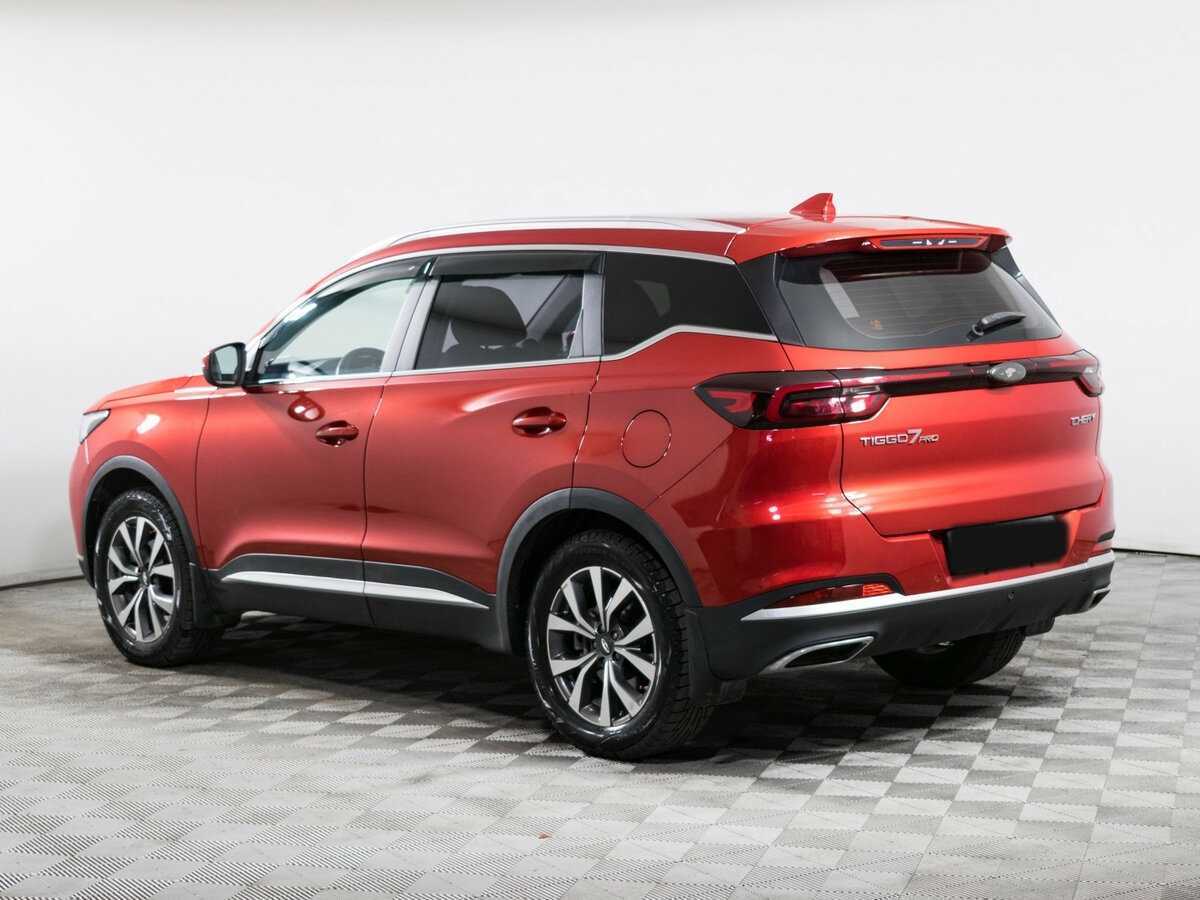 Chery Tiggo 7 Pro с пробегом — 2020 год. Фото: #5