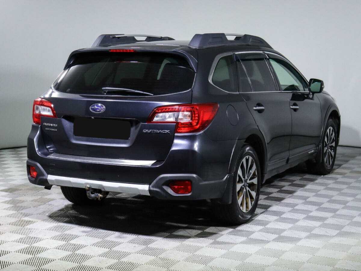 Subaru Outback с пробегом — 2017 год. Фото: #3