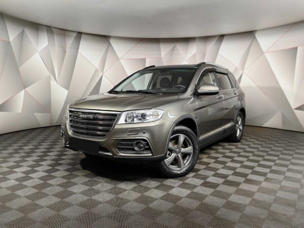 Haval H6 с пробегом — 2016 год. Посмотреть фото