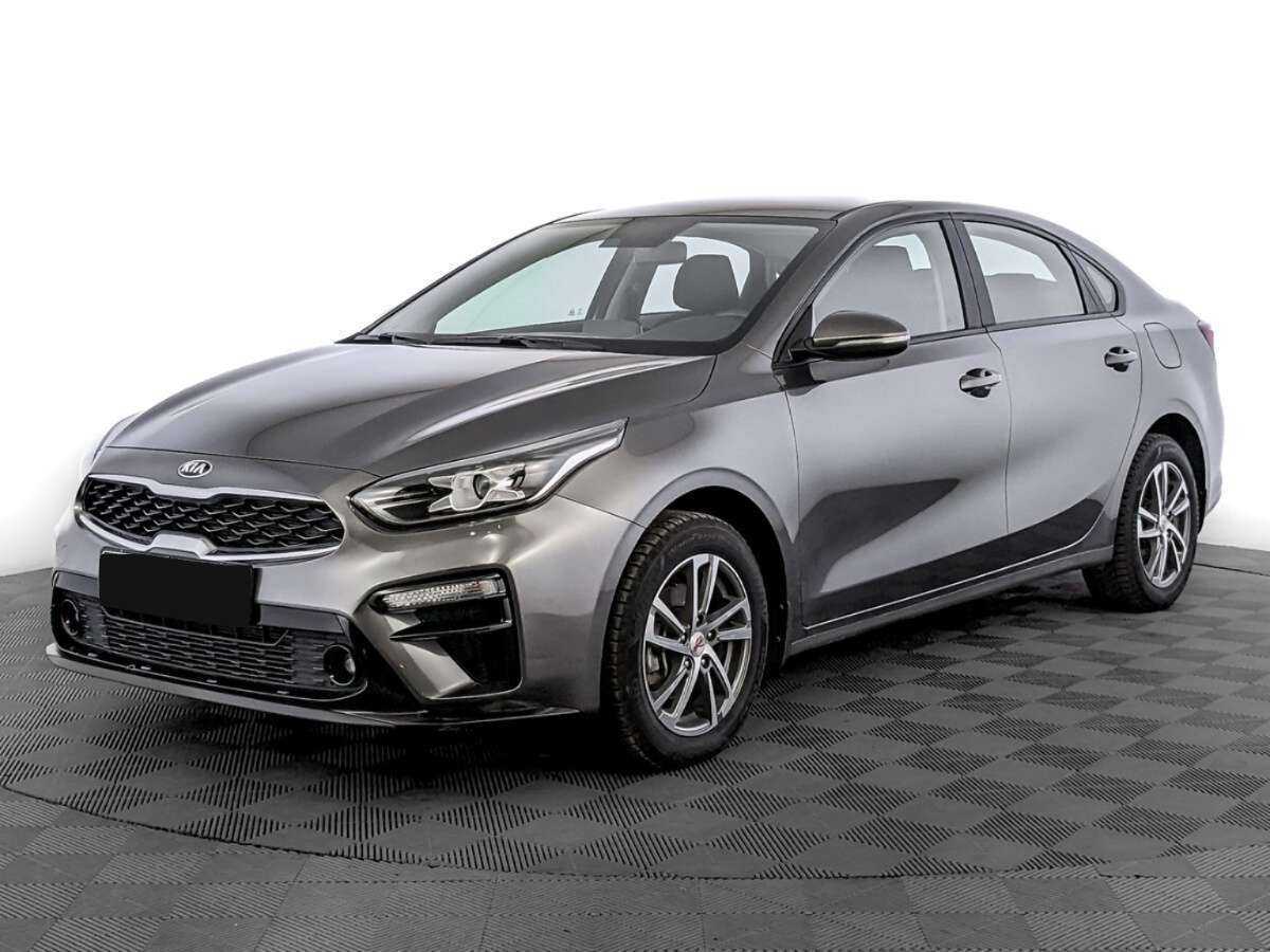 Kia Cerato с пробегом — 2021 год. Фото: #0