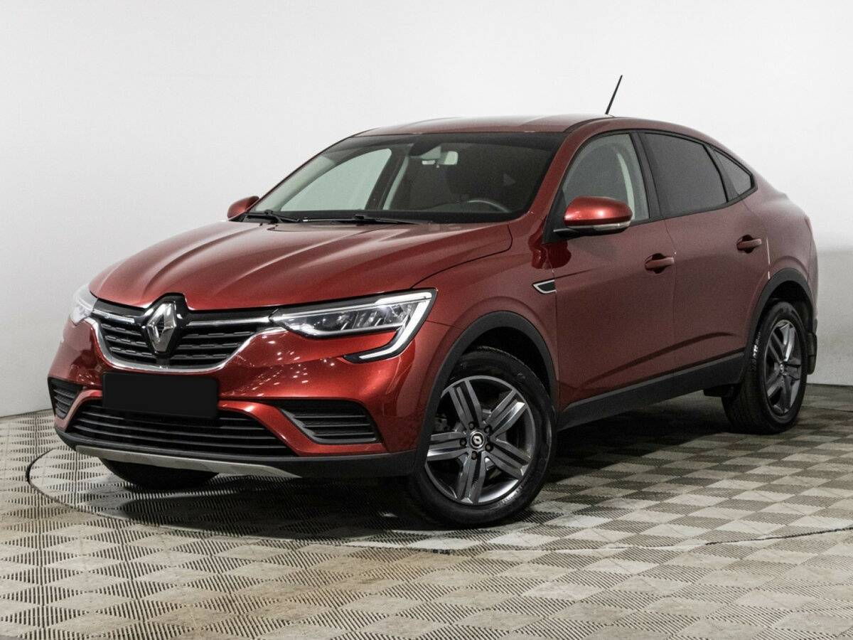 Renault Arkana с пробегом — 2021 год. Посмотреть фото