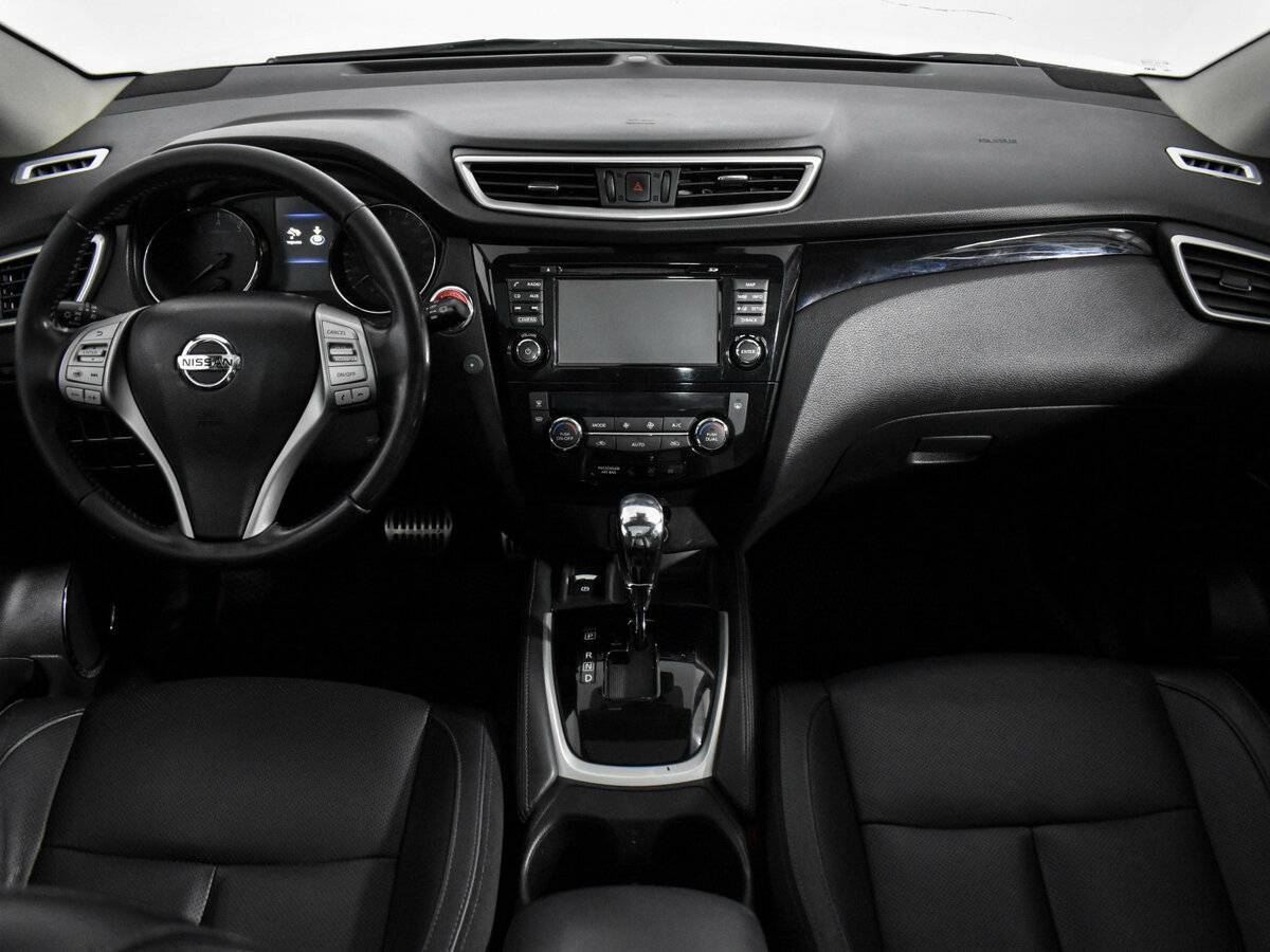 Nissan Qashqai с пробегом — 2017 год. Фото: #15