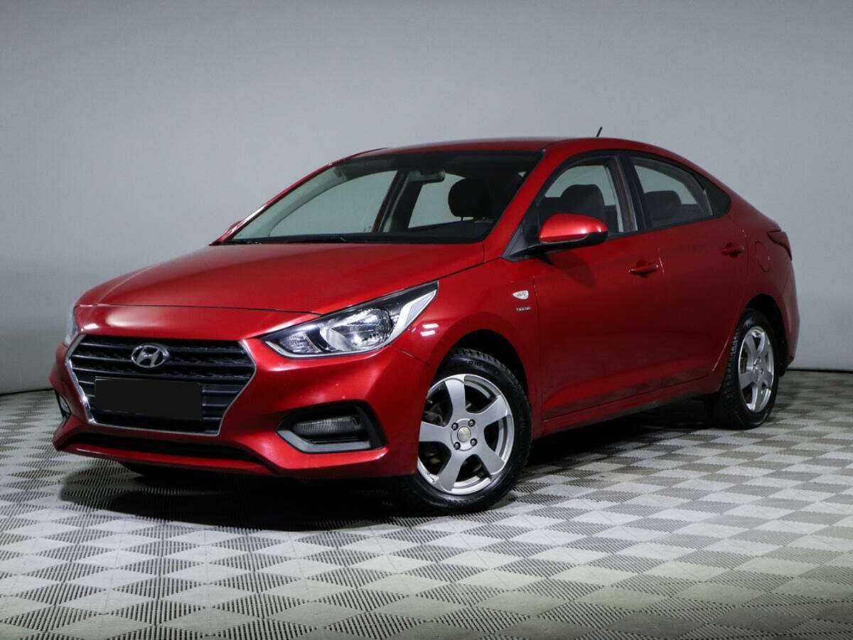 Hyundai Solaris с пробегом — 2019 год. Посмотреть фото