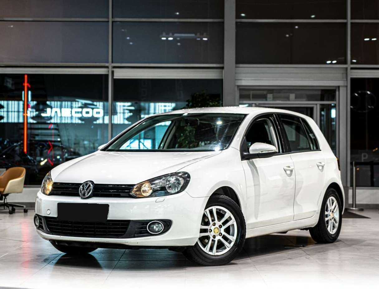 Volkswagen Golf с пробегом — 2012 год. Фото: #0