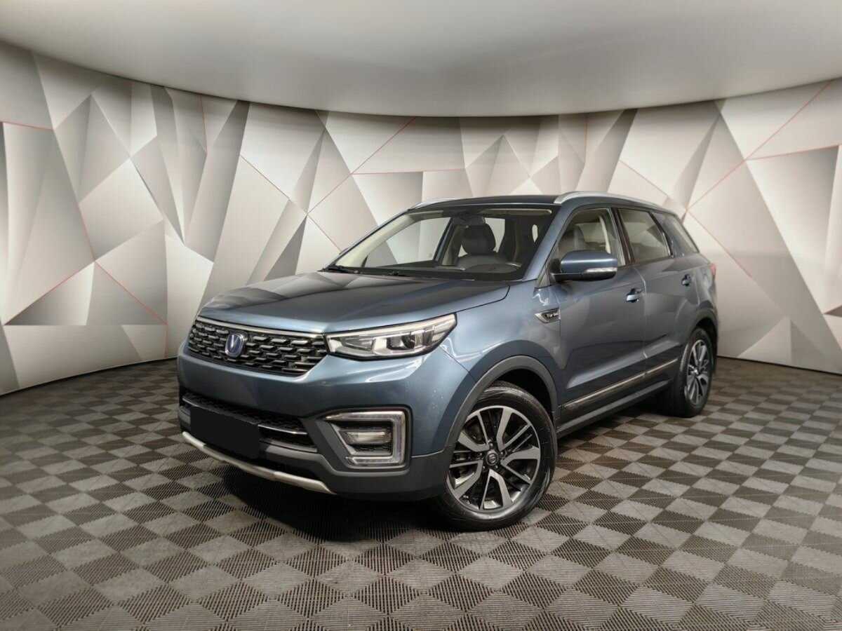 Changan CS55 с пробегом — 2019 год. Фото: #0