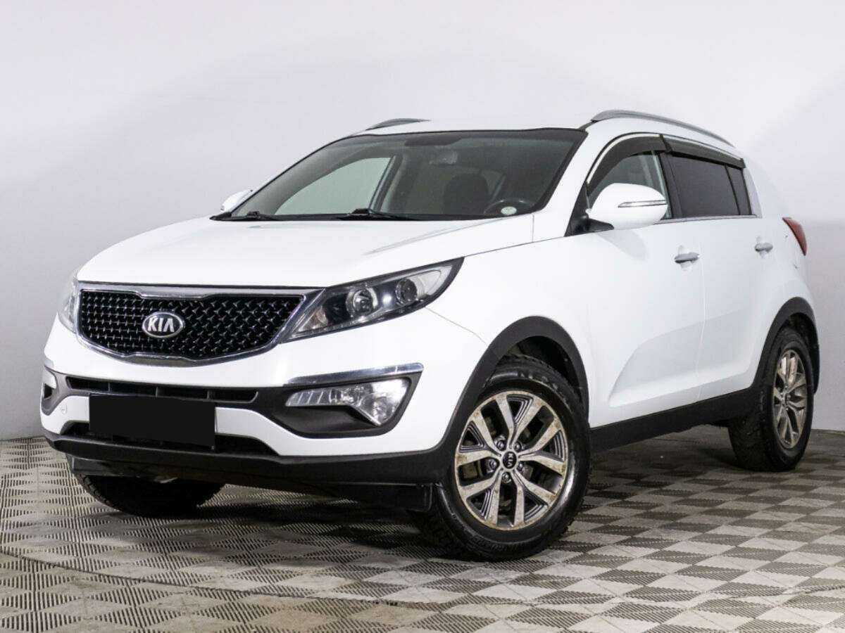 Kia Sportage с пробегом — 2014 год. Фото: #0