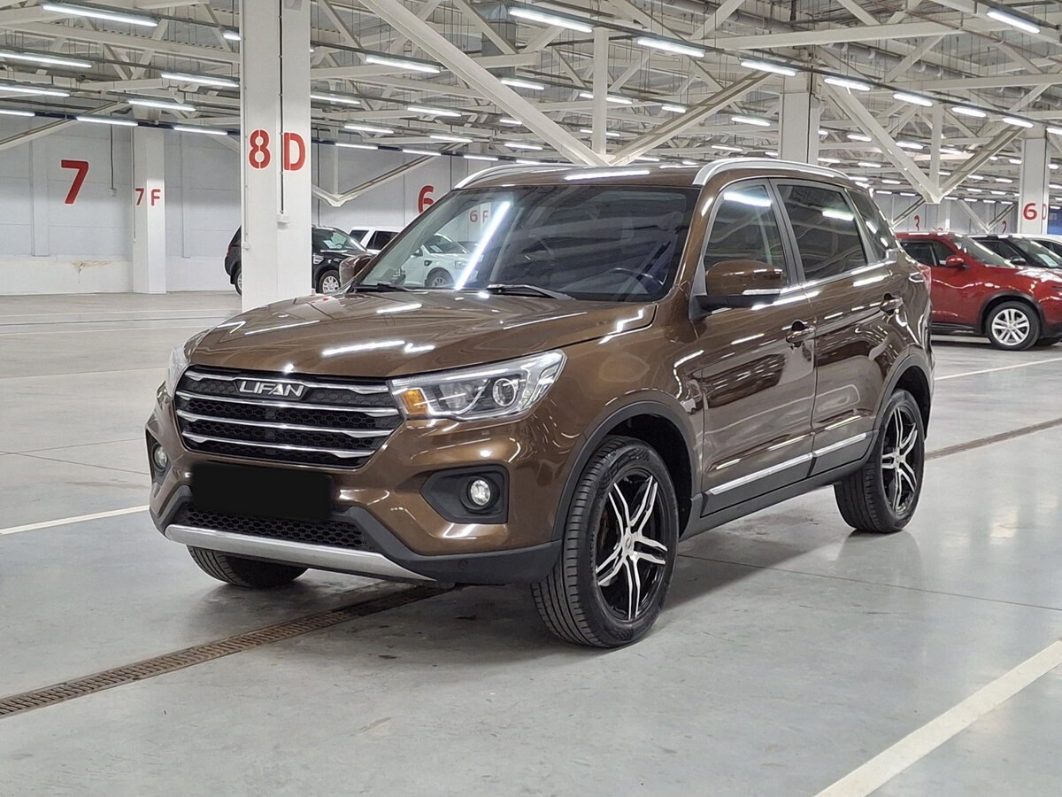 Lifan X70 с пробегом — 2018 год. Посмотреть фото