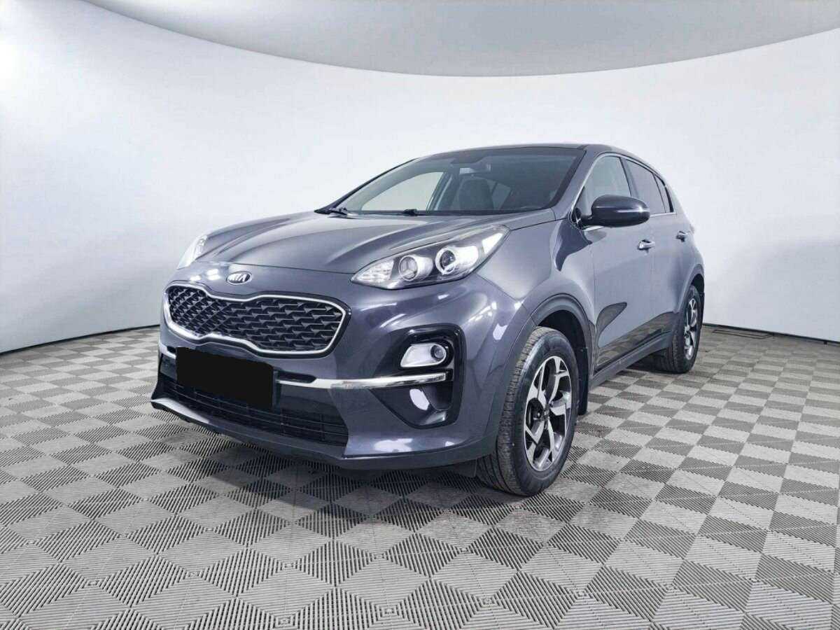 Kia Sportage с пробегом — 2019 год. Посмотреть фото