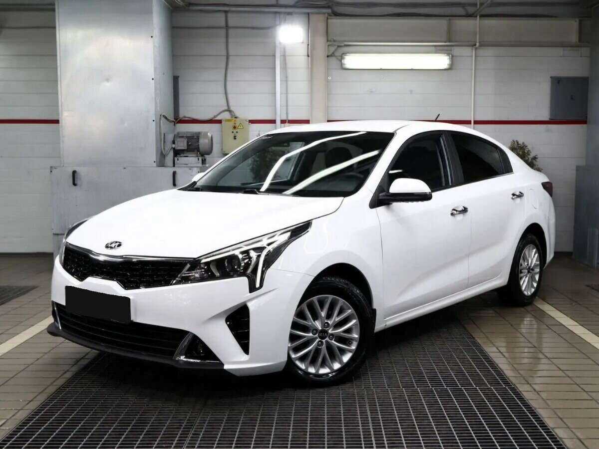 Kia Rio с пробегом — 2021 год. Посмотреть фото