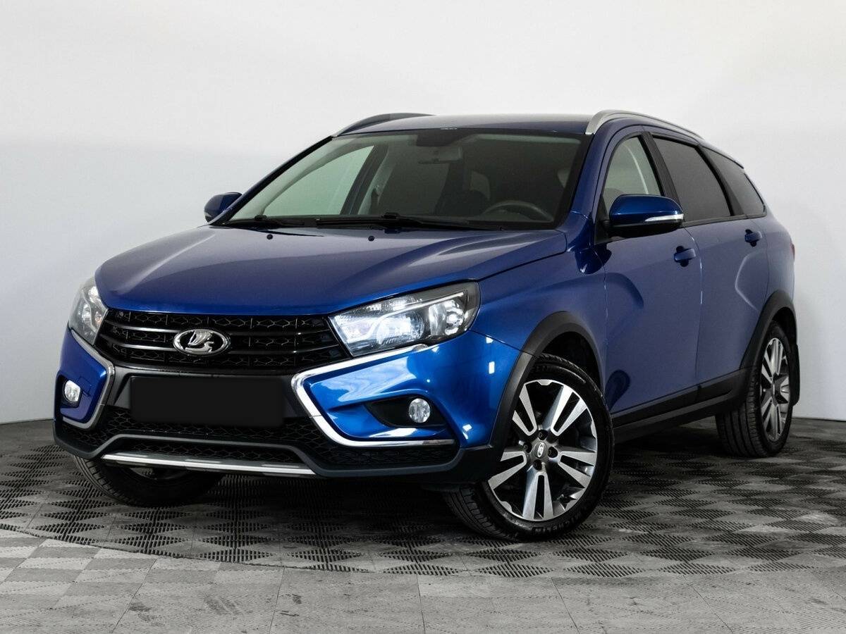 Lada (ВАЗ) Vesta с пробегом — 2021 год. Посмотреть фото