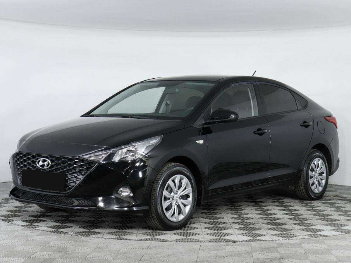 Hyundai Solaris с пробегом — 2021 год. Фото: #0