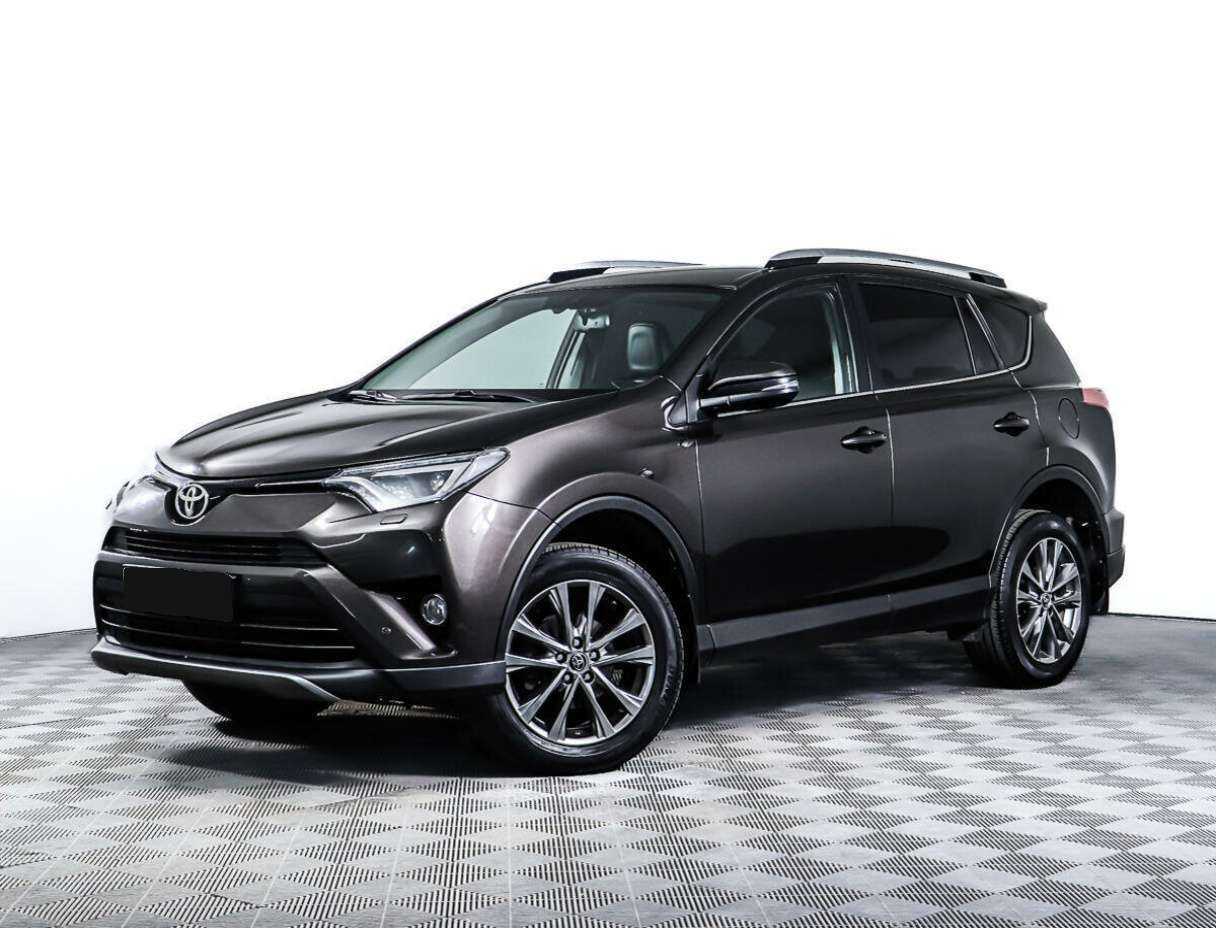 Toyota RAV4 с пробегом — 2018 год. Фото: #0