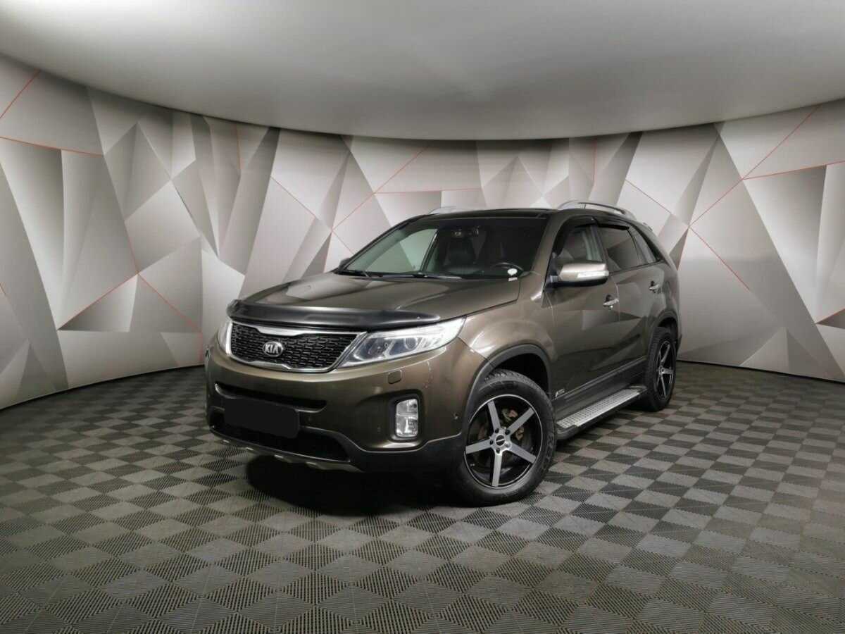 Kia Sorento с пробегом — 2014 год. Посмотреть фото
