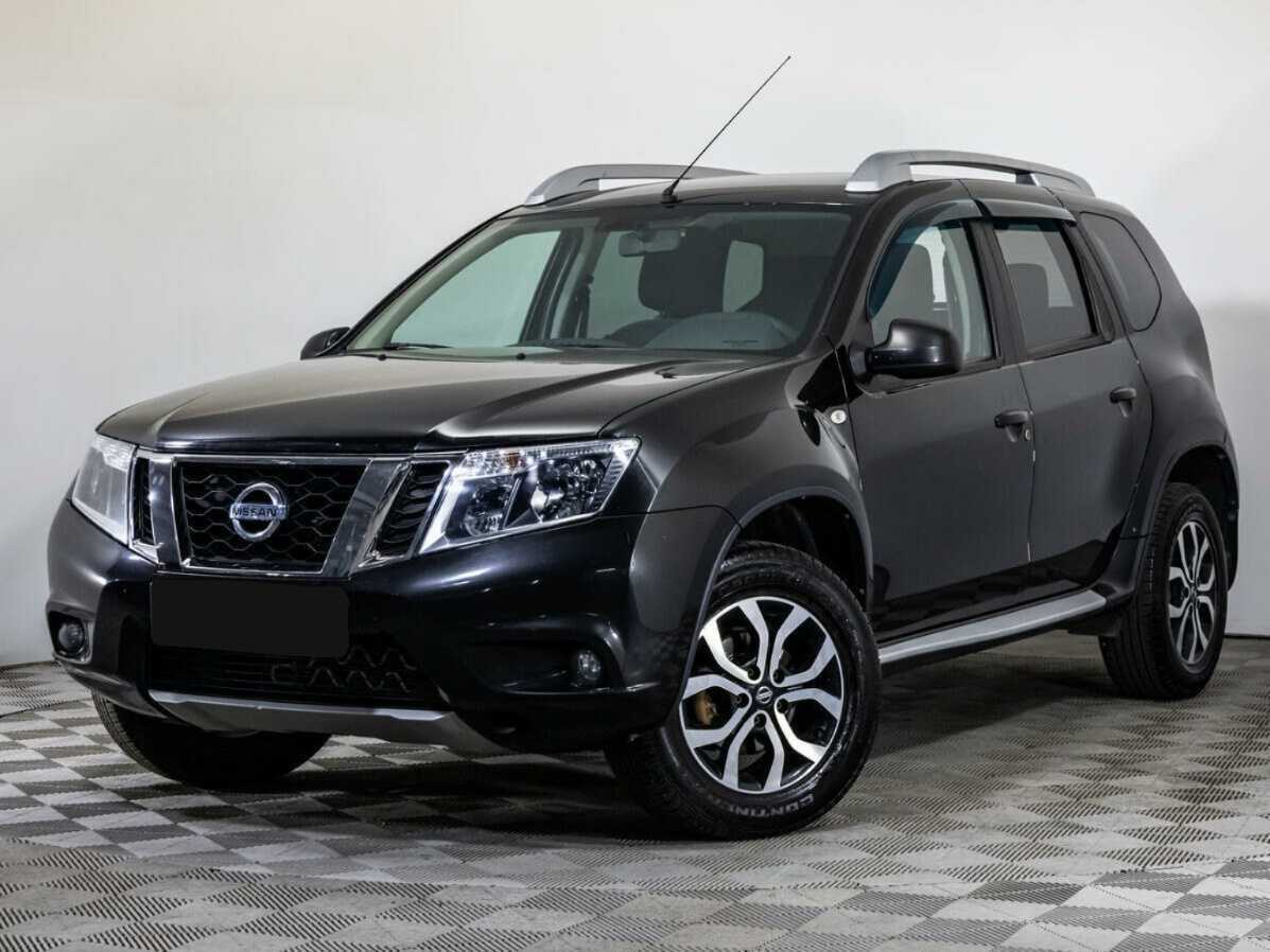 Nissan Terrano с пробегом — 2017 год. Посмотреть фото