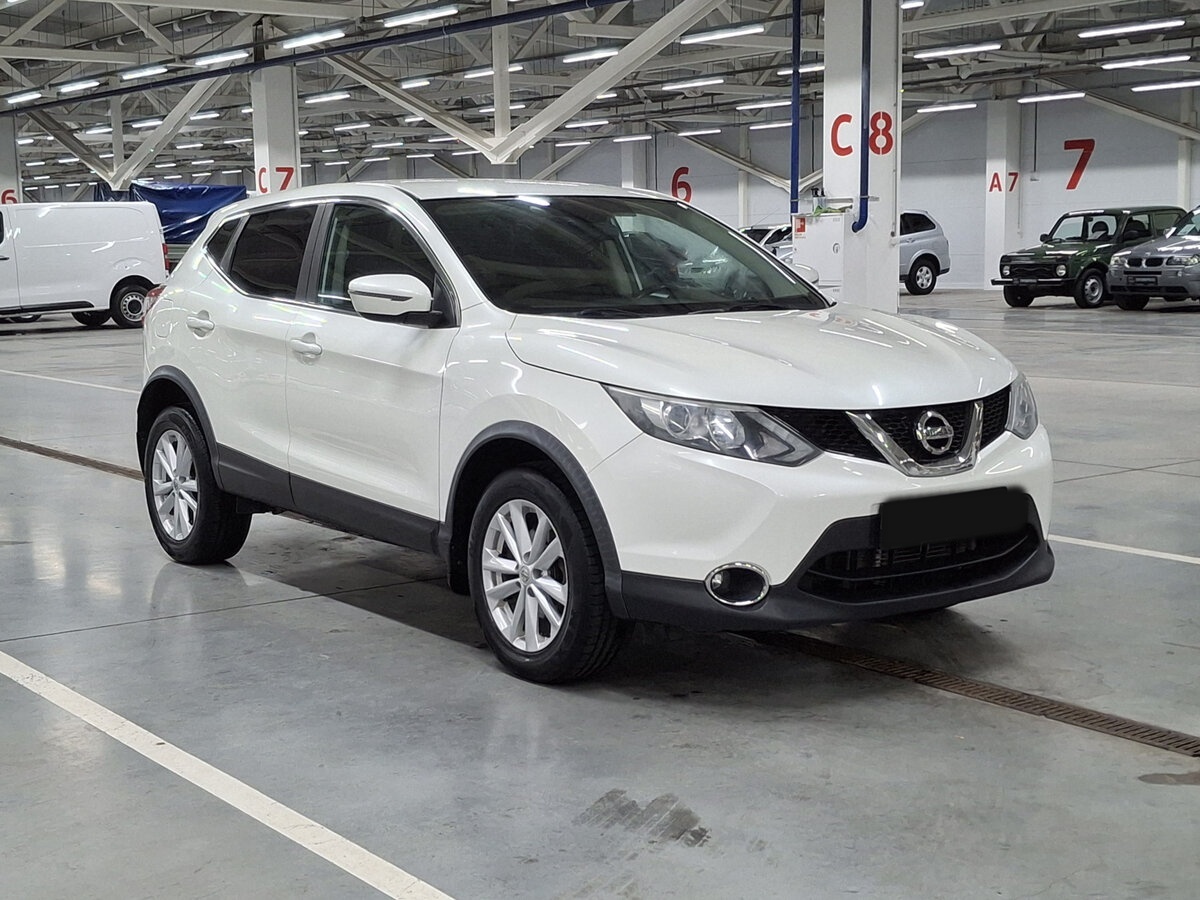 Nissan Qashqai с пробегом — 2016 год. Фото: #2