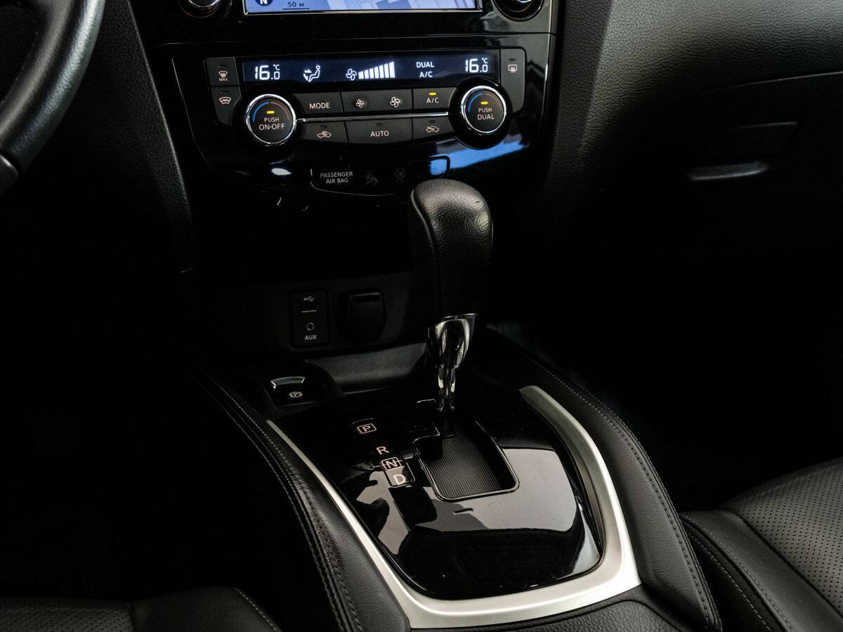 Nissan X-Trail с пробегом — 2016 год. Фото: #8