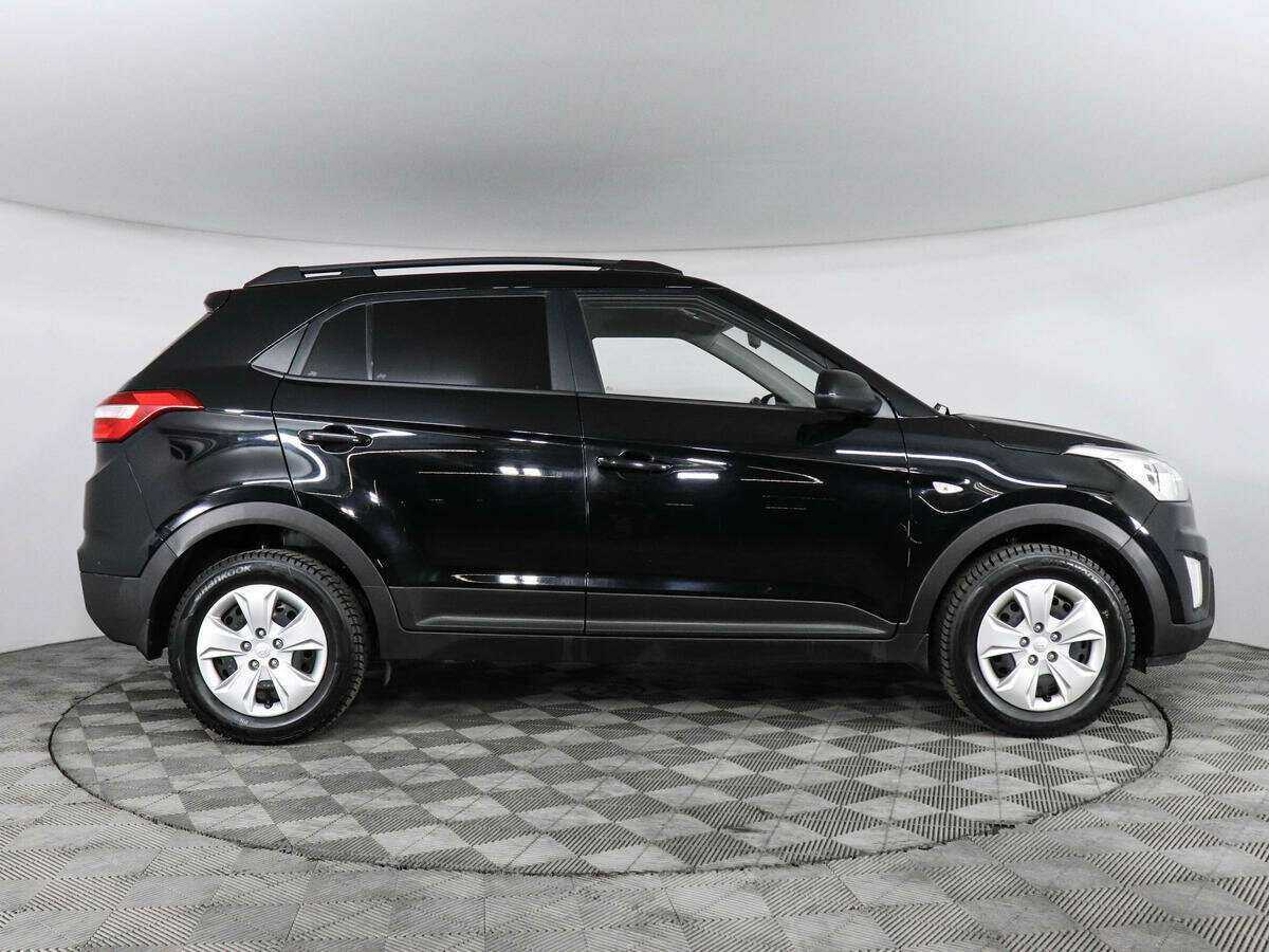 Hyundai Creta с пробегом — 2018 год. Фото: #3