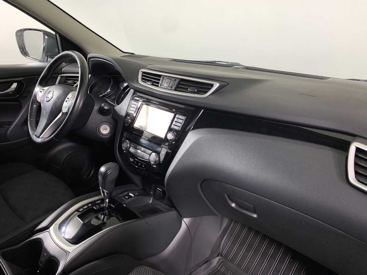 Nissan Qashqai с пробегом — 2017 год. Фото: #13