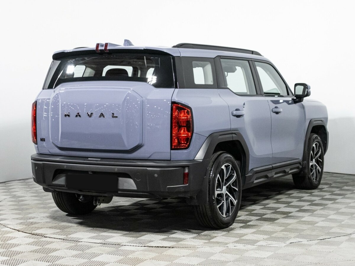 Haval H3 с пробегом — 2024 год. Фото: #4