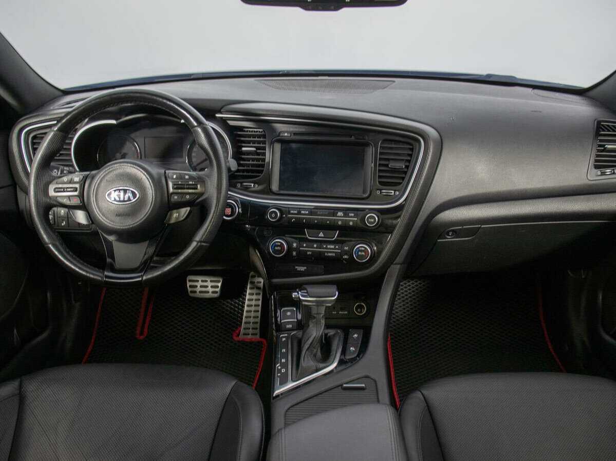 Kia Optima с пробегом — 2014 год. Фото: #12