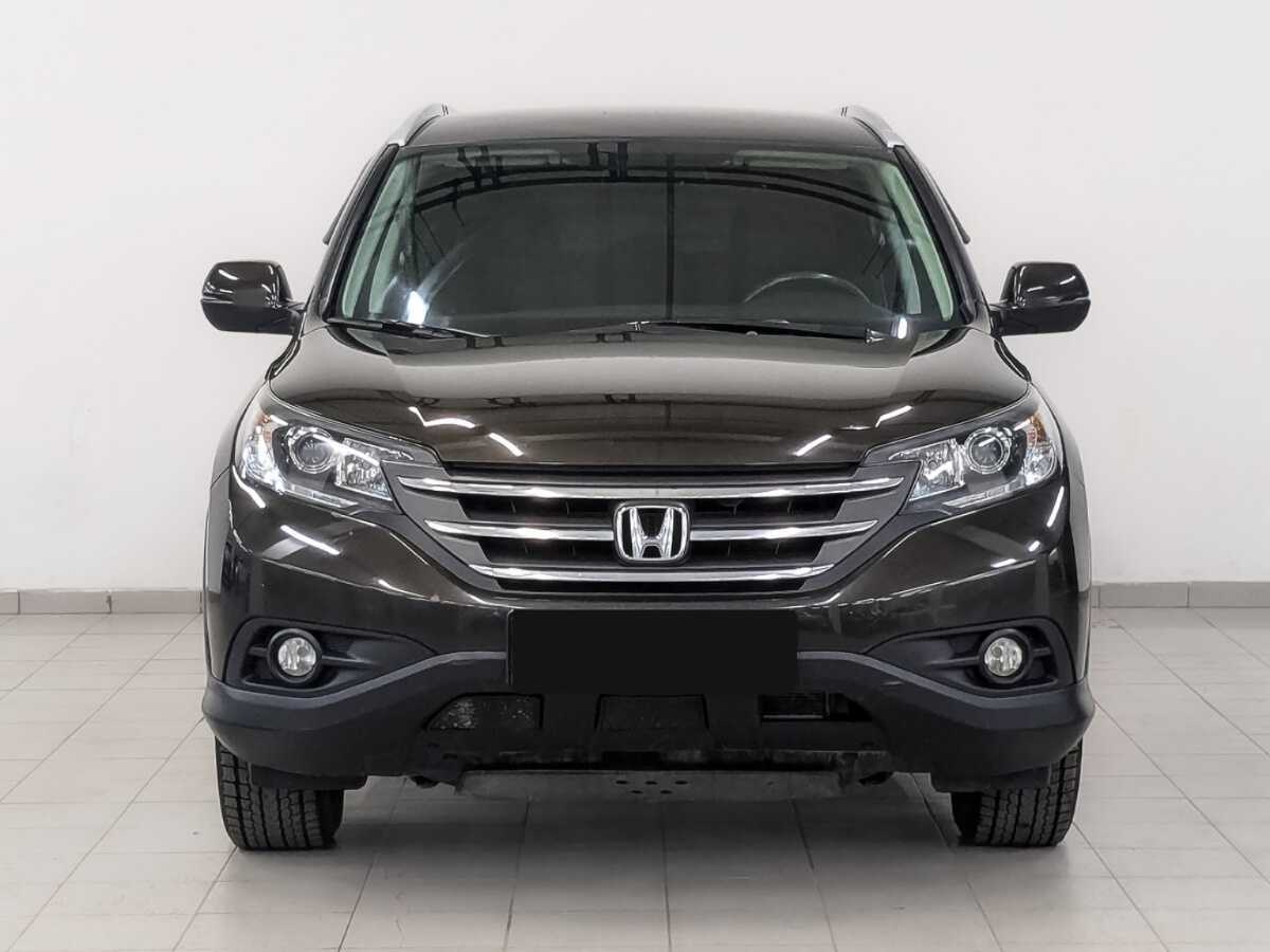 Honda CR-V с пробегом — 2014 год. Фото: #1