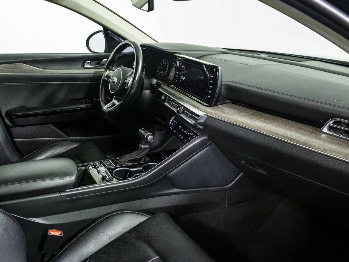 Kia K5 с пробегом — 2020 год. Фото: #6