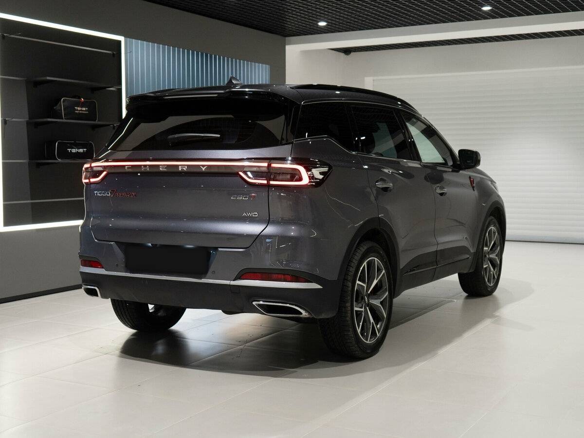 Chery Tiggo 7 Pro Max с пробегом — 2025 год. Фото: #4