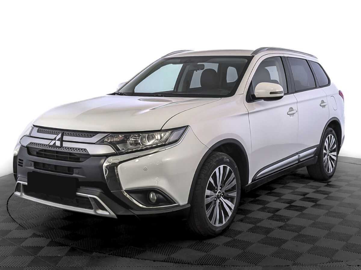 Mitsubishi Outlander с пробегом — 2019 год. Посмотреть фото