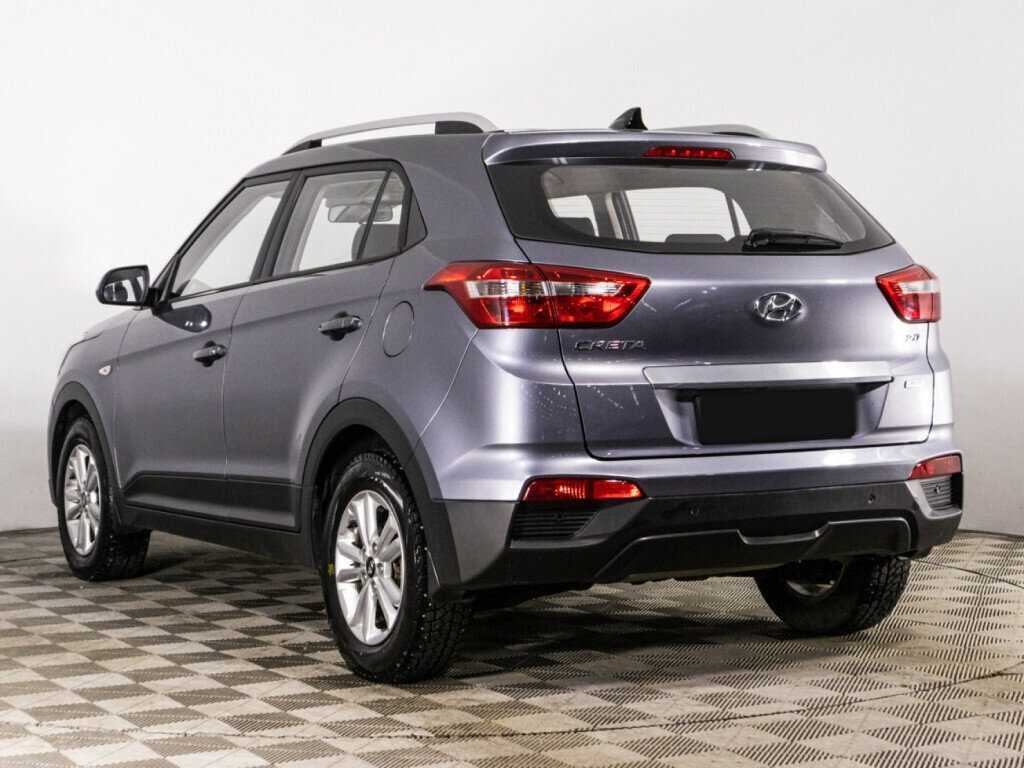 Hyundai Creta с пробегом — 2017 год. Фото: #6
