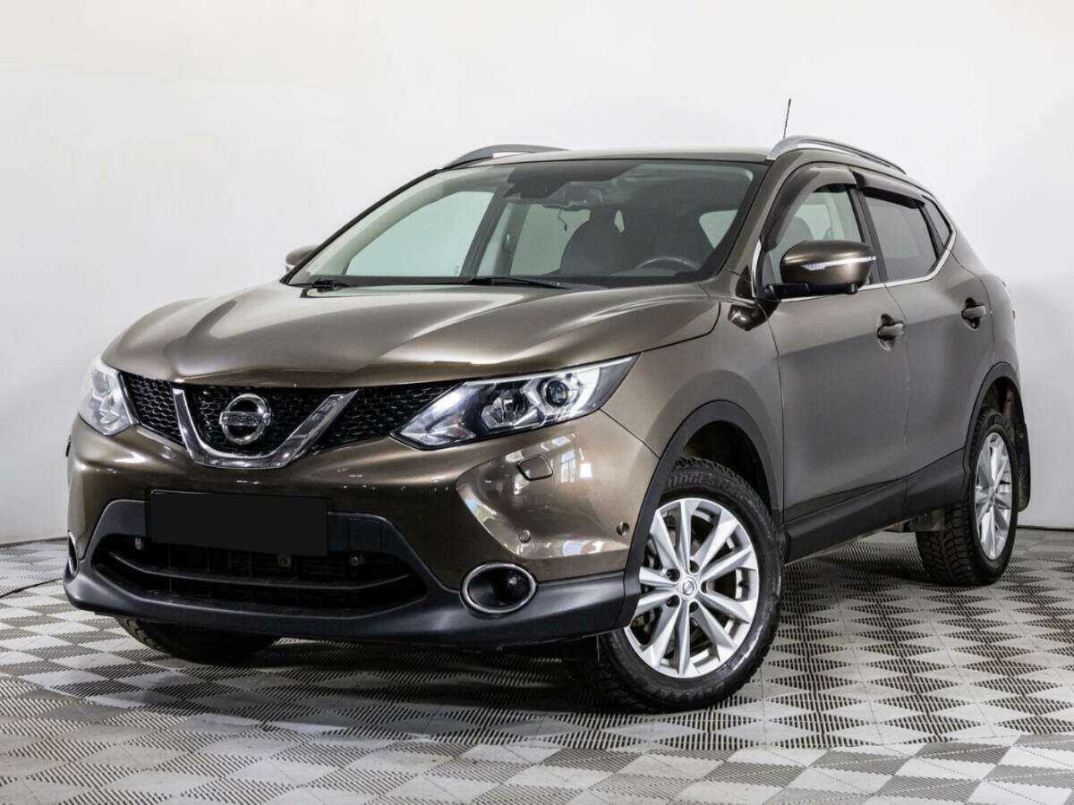 Nissan Qashqai с пробегом — 2014 год. Фото: #0