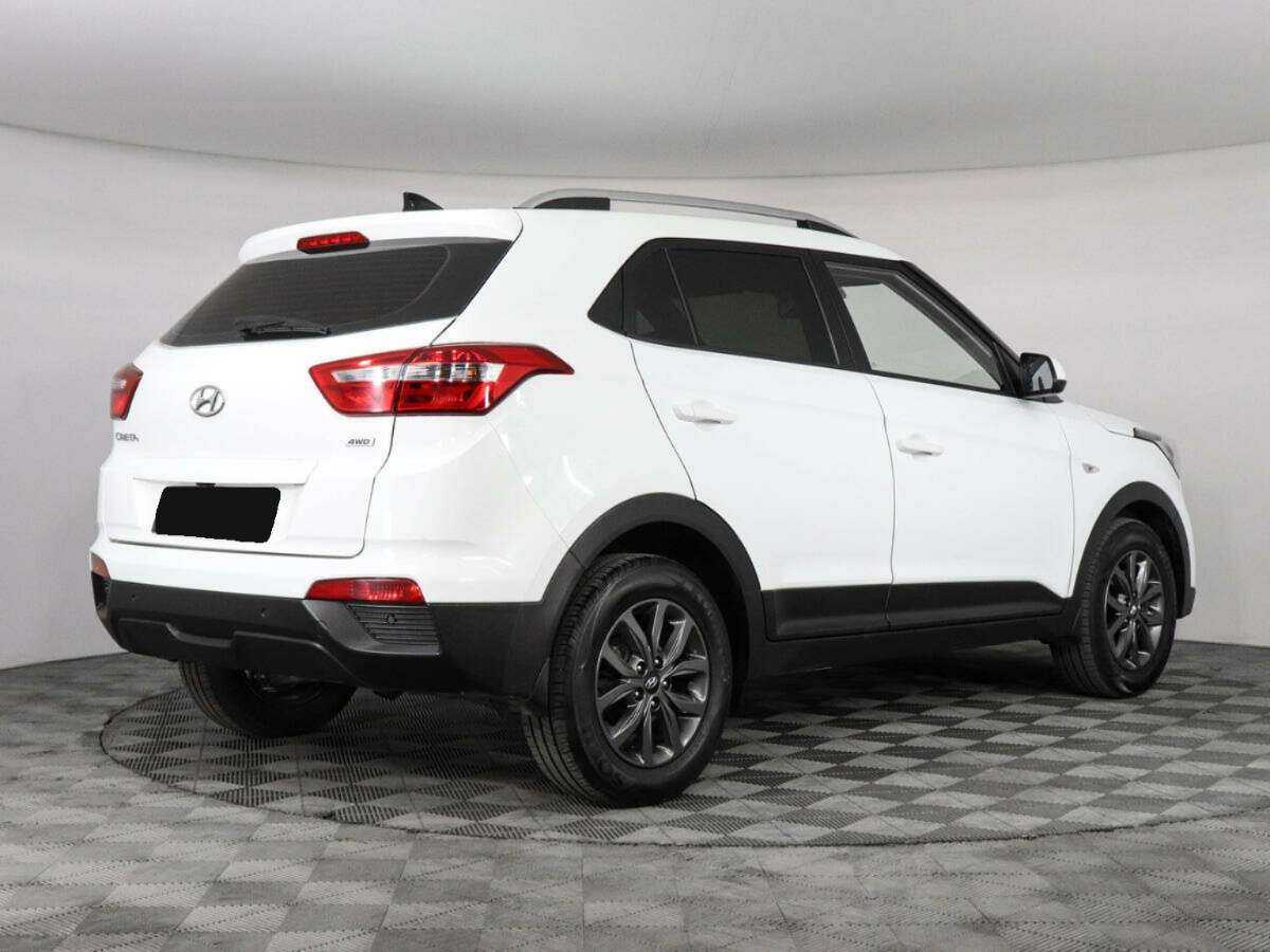 Hyundai Creta с пробегом — 2020 год. Фото: #4