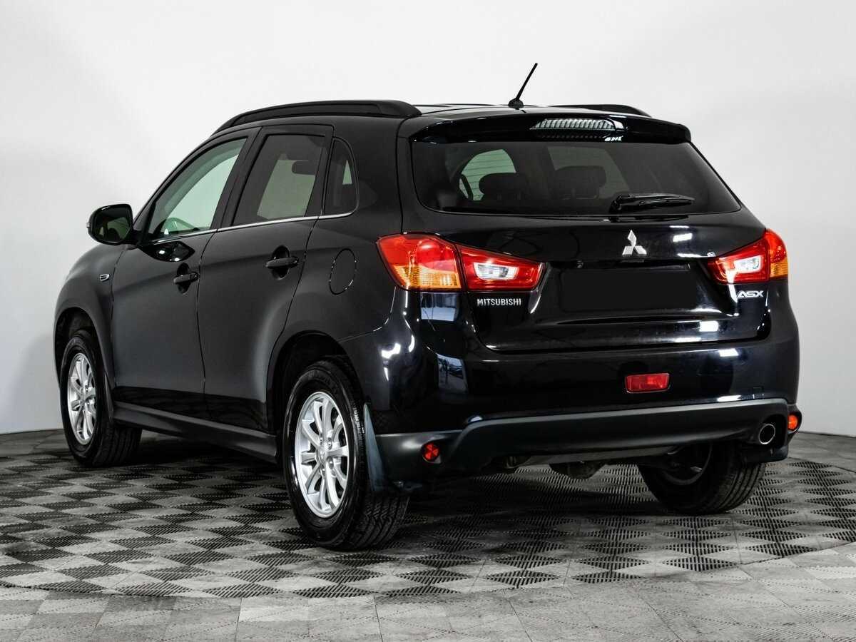 Mitsubishi ASX с пробегом — 2015 год. Фото: #5