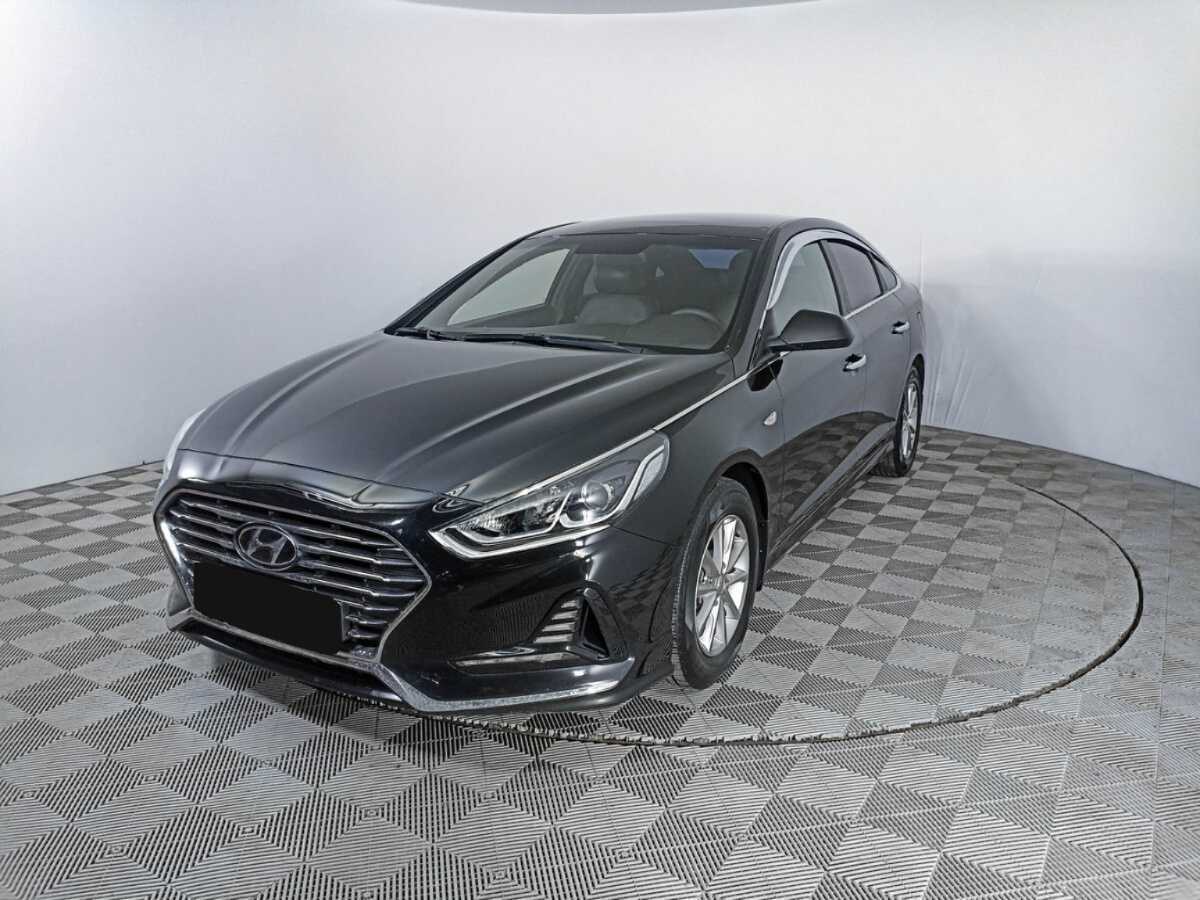 Hyundai Sonata с пробегом — 2017 год. Фото: #0