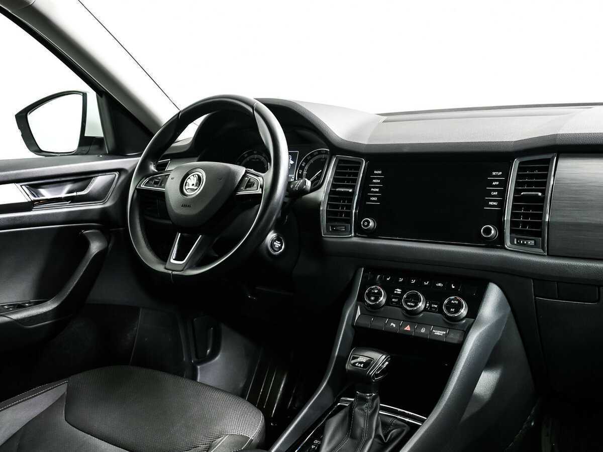 Skoda Kodiaq с пробегом — 2018 год. Фото: #8