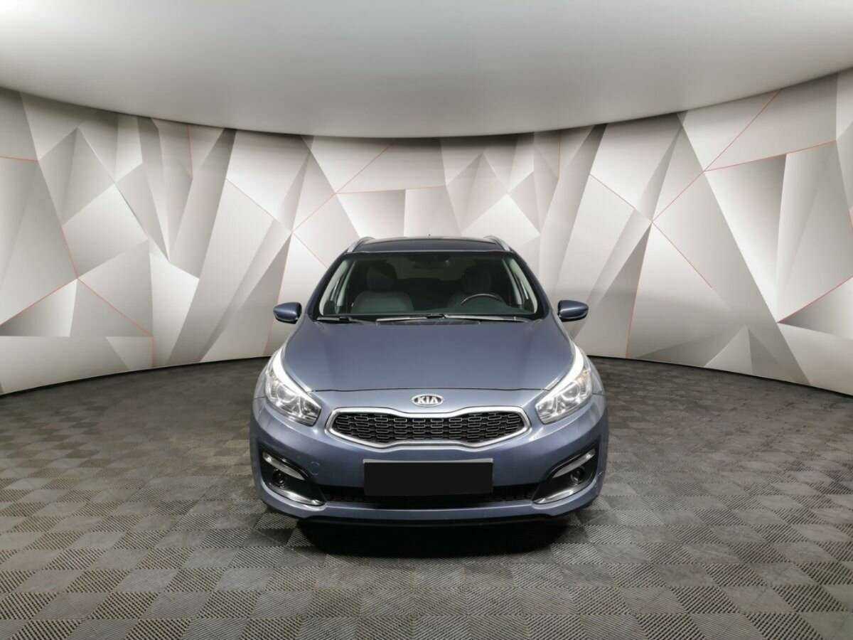 Kia Ceed с пробегом — 2018 год. Фото: #6