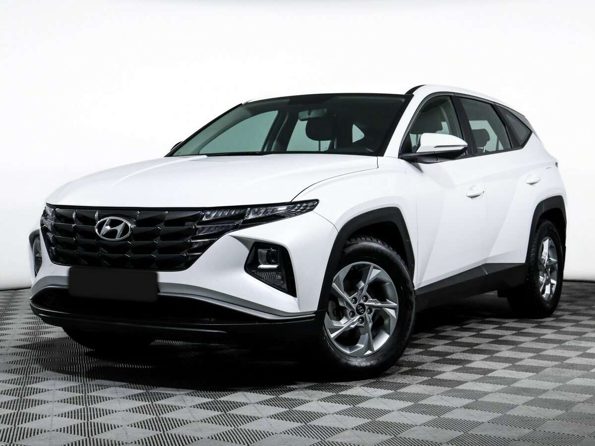 Hyundai Tucson с пробегом — 2021 год. Посмотреть фото