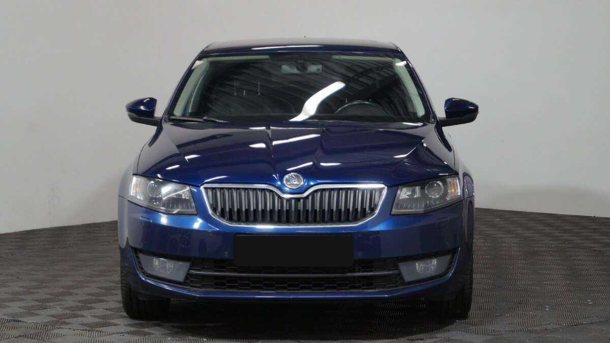 Skoda Octavia с пробегом — 2014 год. Фото: #1
